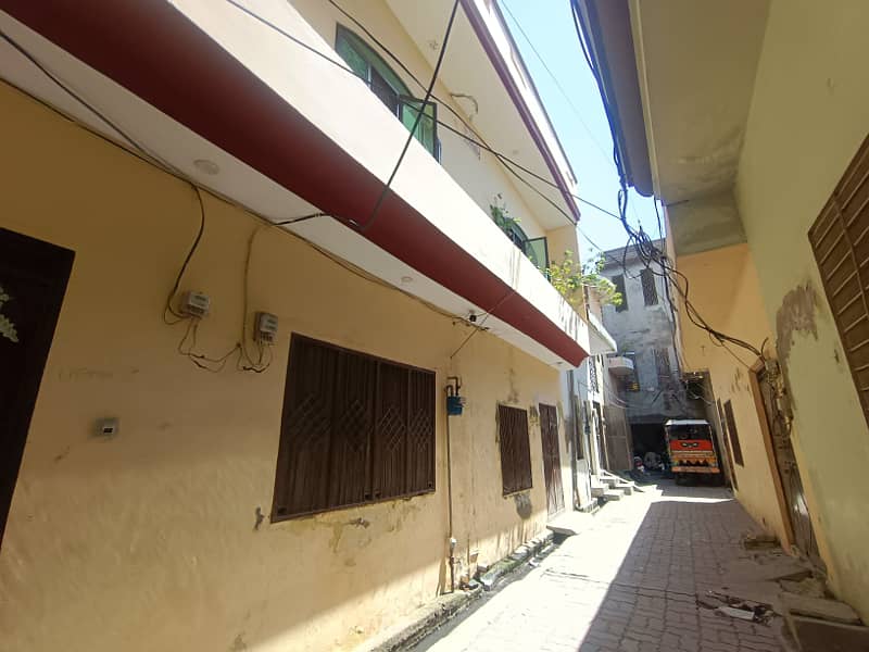 3 Marla Double Story House For Sale Mohla Islam Nagar Paka Ghara Near Kashmir Road Sialkot 2