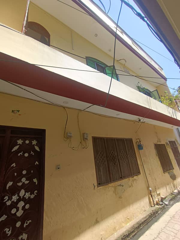 3 Marla Double Story House For Sale Mohla Islam Nagar Paka Ghara Near Kashmir Road Sialkot 3