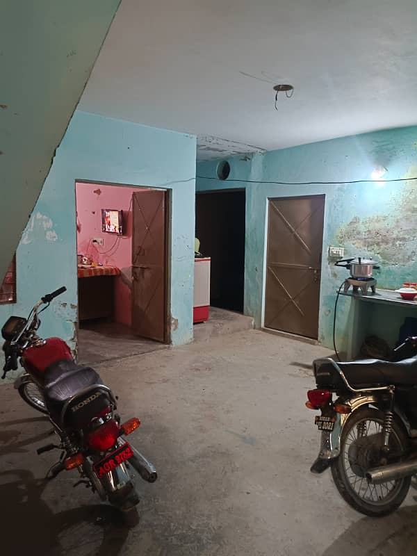 3 Marla Double Story House For Sale Mohla Islam Nagar Paka Ghara Near Kashmir Road Sialkot 7