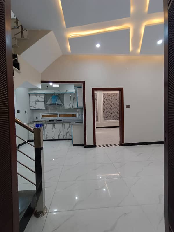 4 Marla New House For Sale Boota Road Rizwan Colony Link capital road Sialkot 2