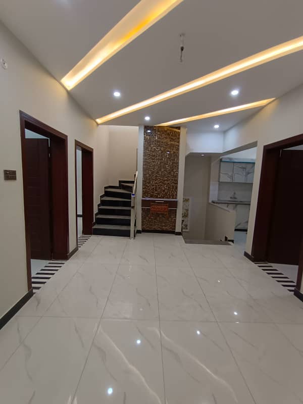 4 Marla New House For Sale Boota Road Rizwan Colony Link capital road Sialkot 12