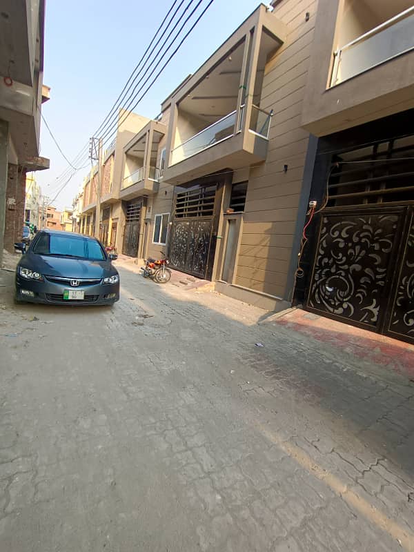 4 Marla New House For Sale Boota Road Rizwan Colony Link capital road Sialkot 18