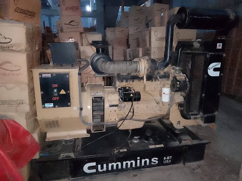 Cummins 100KVA Generator 0