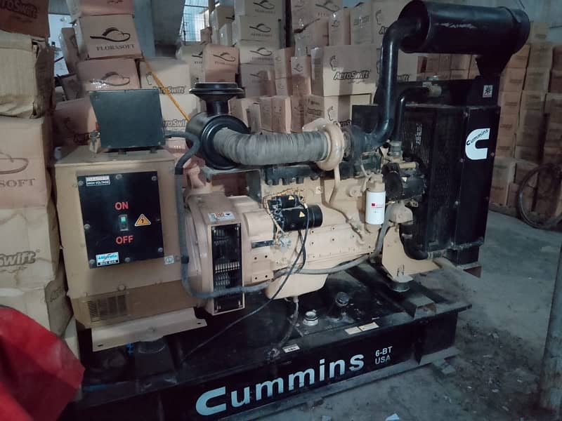 Cummins 100KVA Generator 4