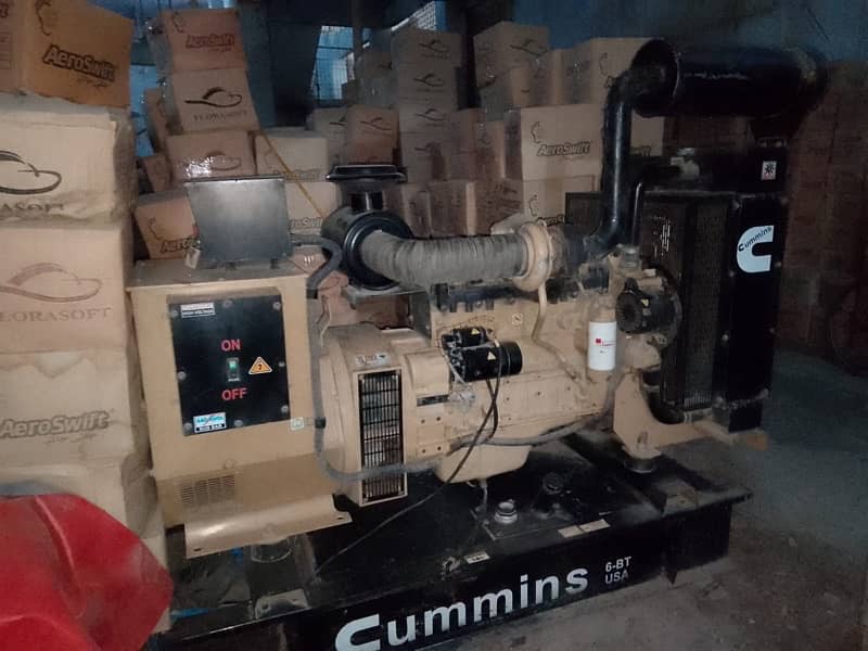 Cummins 100KVA Generator 6