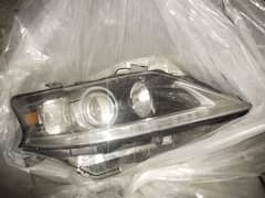 lexus Front lights in genuine condition