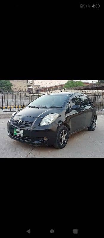 Toyota Vitz 2005 5