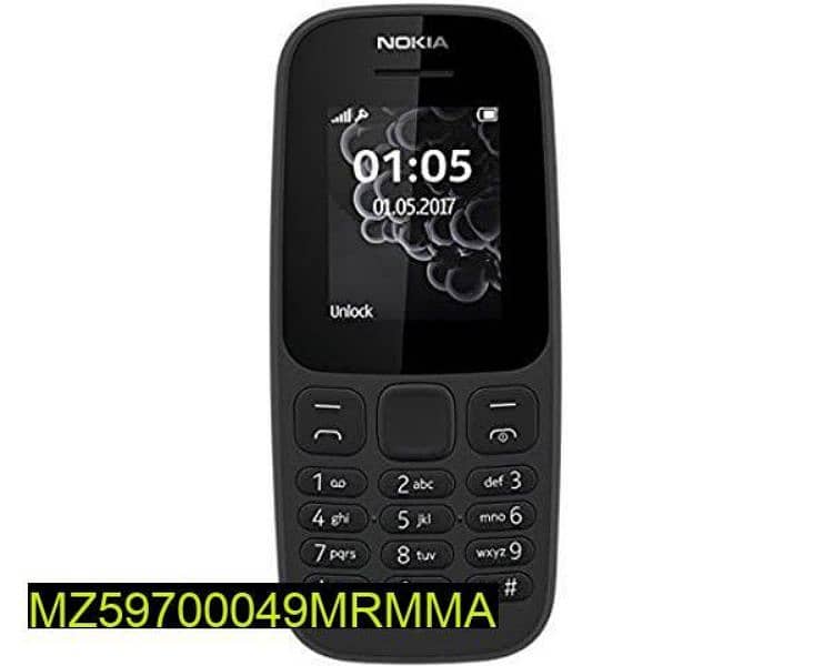 Nokia 105 mini mobile 0