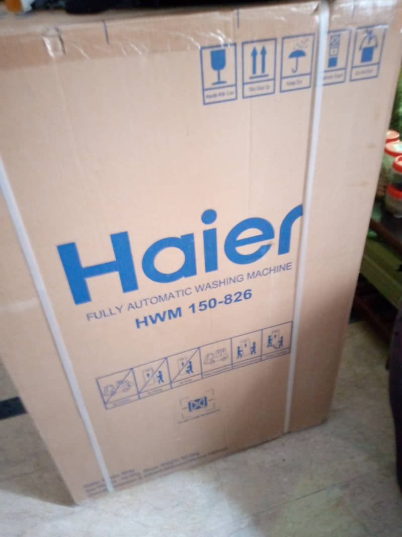 Haier Brand New Fully Automatic Machine 15 kg 1