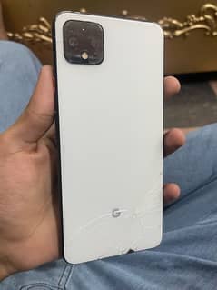 pixel 4XL Back Breaked 0