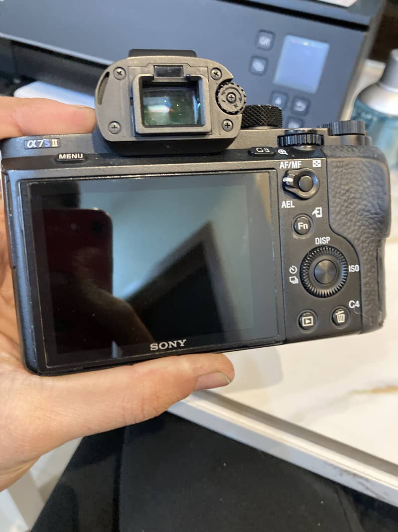 SONY A7SII Full Frame Camera A7 S2 Sii A7ii A7rii a7iii DSLR 50mm 2