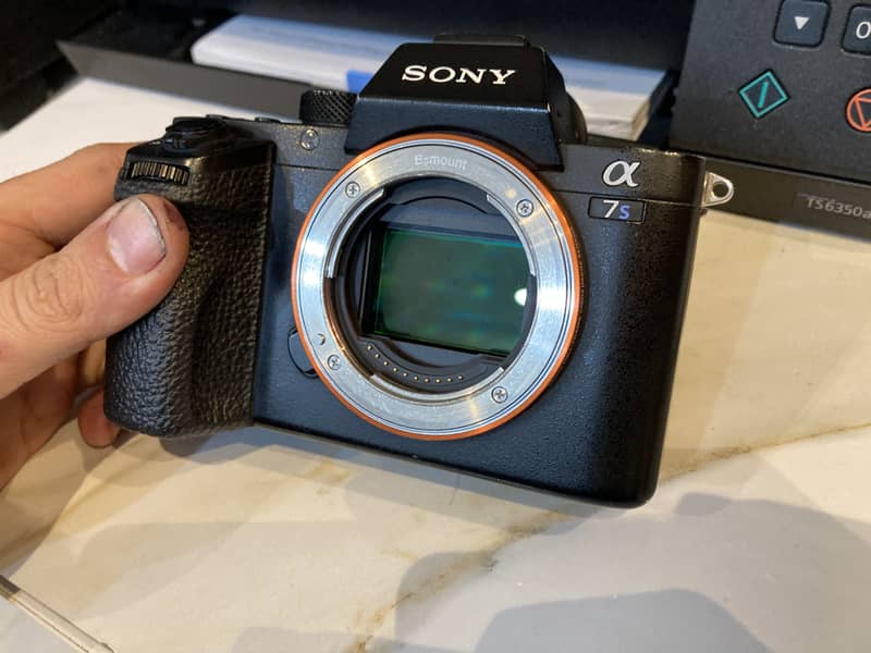 SONY A7SII Full Frame Camera A7 S2 Sii A7ii A7rii a7iii DSLR 50mm 1