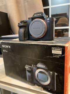 SONY A7SII Full Frame Camera A7 S2 Sii A7ii A7rii a7iii DSLR 50mm