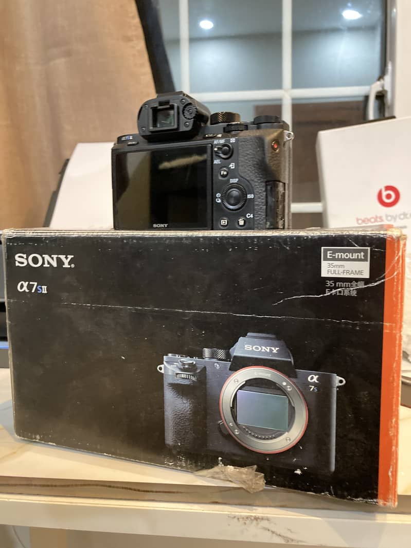 SONY A7SII Full Frame Camera A7 S2 Sii A7ii A7rii a7iii DSLR 50mm 3