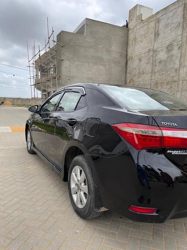 Toyota Corolla Altis 2015 2