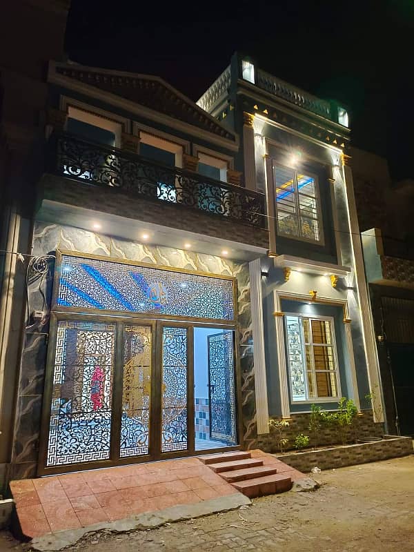 5 Marla (272) New Beautiful House For Sale Rizwan Colony Link Capital Road Sialkot 1