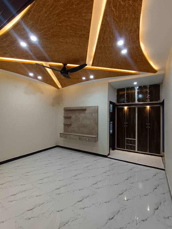 5 Marla (272) New Beautiful House For Sale Rizwan Colony Link Capital Road Sialkot 9