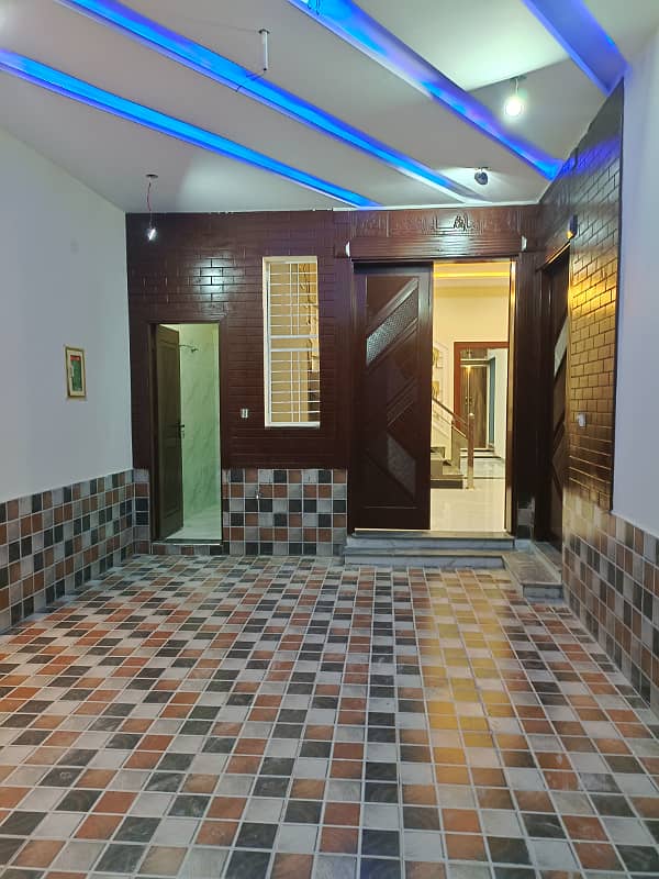 5 Marla (272) New Beautiful House For Sale Rizwan Colony Link Capital Road Sialkot 15