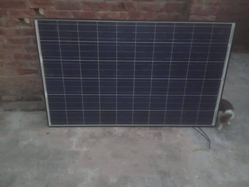 solar panel (4plates/panels) 1