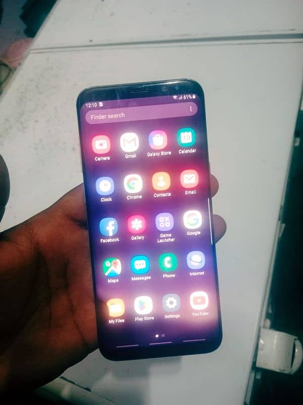 Samsung galaxy S8+Plas condition just open box non PTA All Januawn fun 1