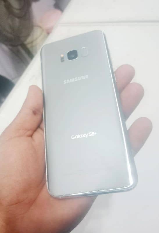 Samsung galaxy S8+Plas condition just open box non PTA All Januawn fun 2