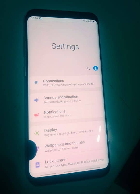 Samsung galaxy S8+Plas condition just open box non PTA All Januawn fun 4