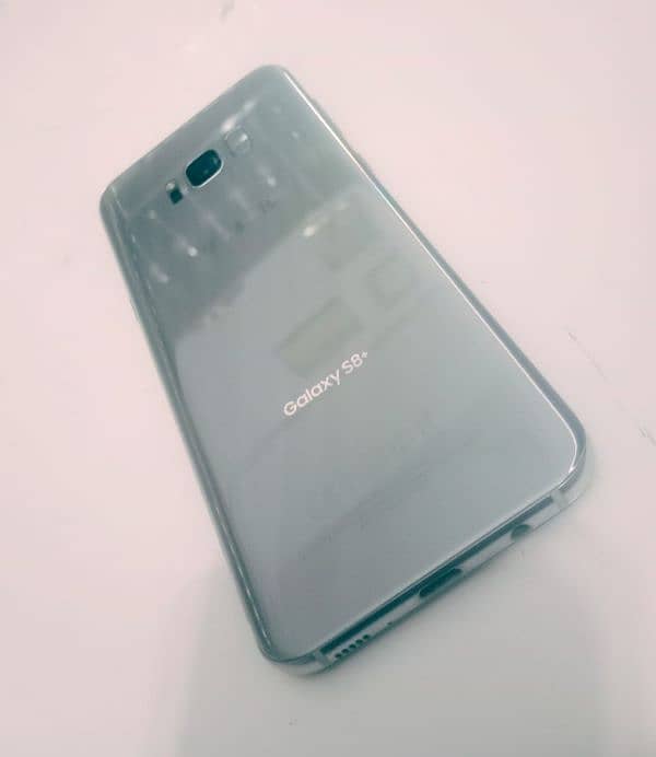 Samsung galaxy S8+Plas condition just open box non PTA All Januawn fun 9