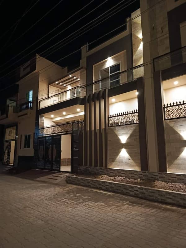 7 Marla New House For Sale Rizwan Colony Link Capital Road Sialkot 0