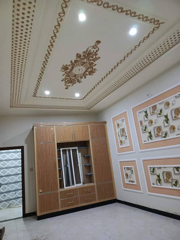 7 Marla New House For Sale Rizwan Colony Link Capital Road Sialkot 20