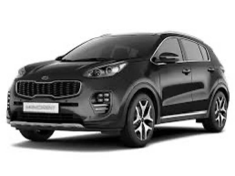 KIA Sportage 2020 AWD 1