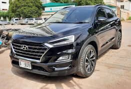 Hyundai Tucson 2024 model 2024 reg FWD 0