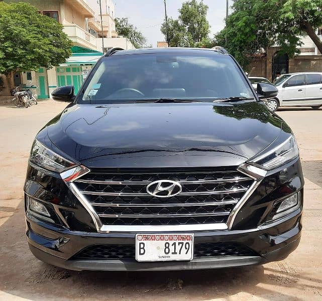 Hyundai Tucson 2024 model 2024 reg FWD 1