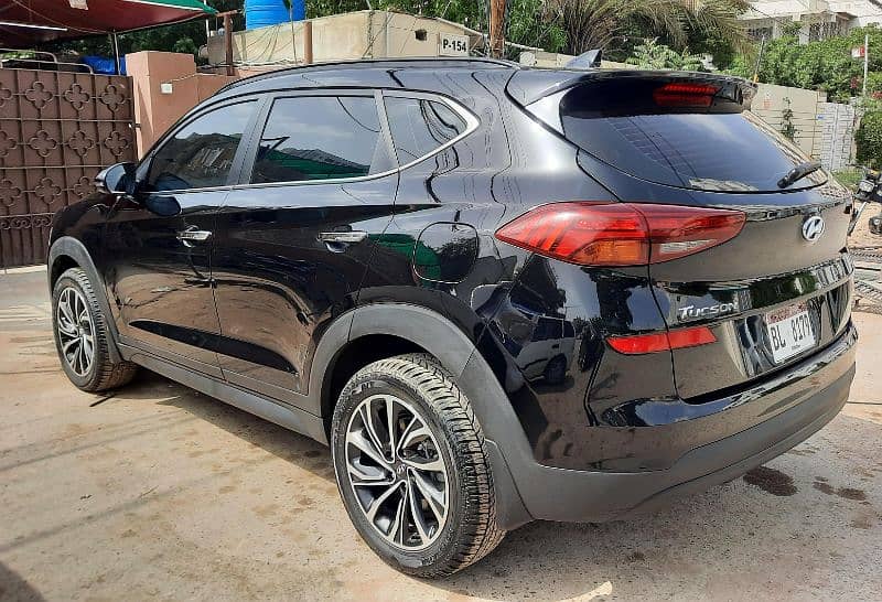 Hyundai Tucson 2024 model 2024 reg FWD 2