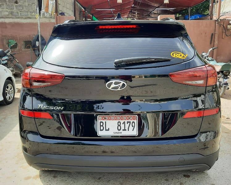 Hyundai Tucson 2024 model 2024 reg FWD 5