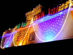 Light decoration. sound system. Event management. 0