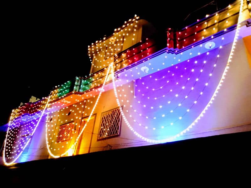 Light decoration. sound system. Event management. 0