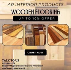 wooden floor /Vinyle floor/