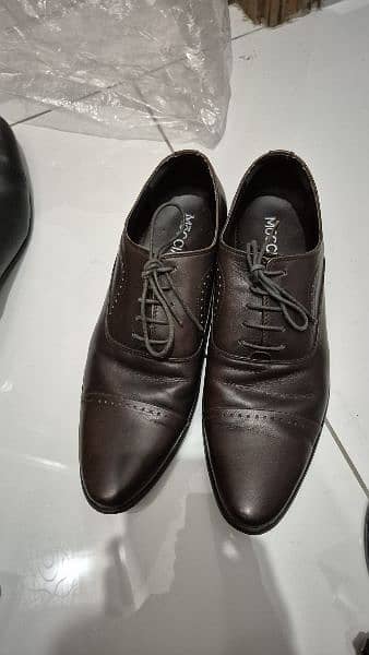 good condition formal shoes size 43 2