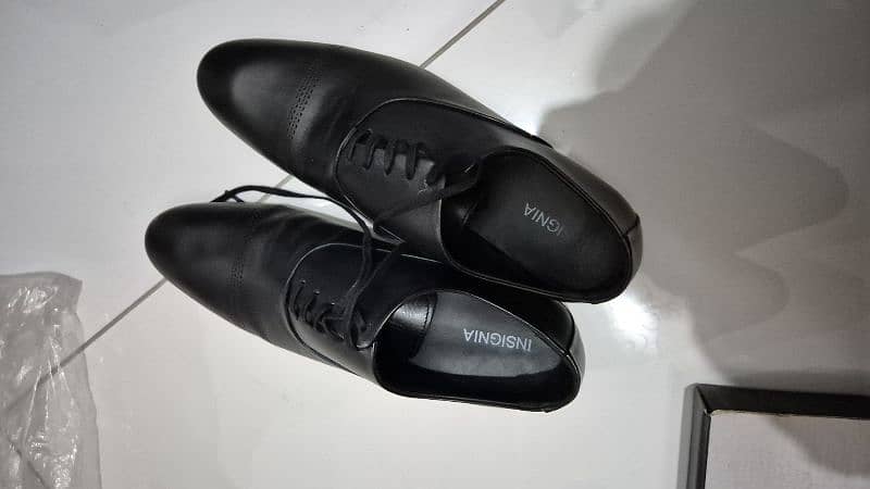 good condition formal shoes size 43 6