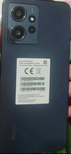 Redmi Note 12 For Sale 0