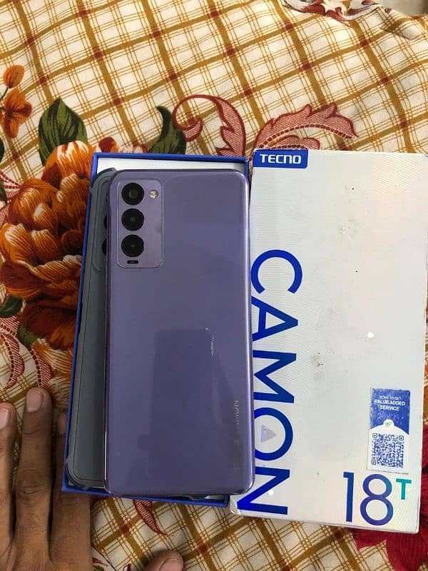 CAMON 18T  4/128 1