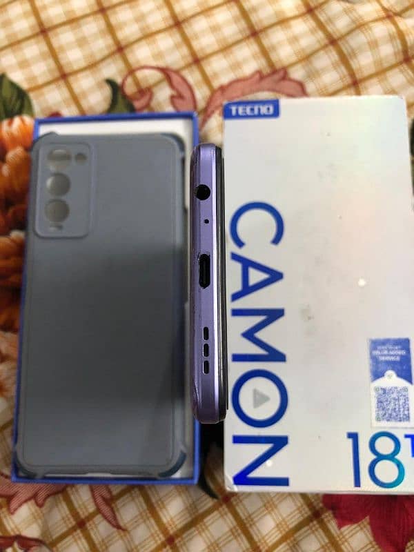 CAMON 18T  4/128 5