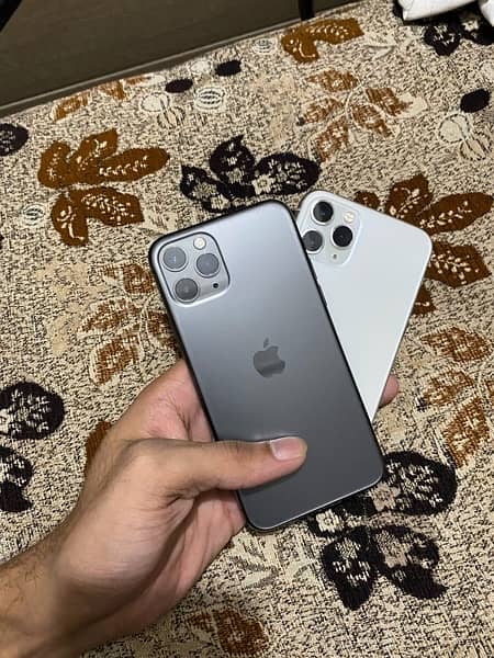 I phone 11 pro 256gb pta approved 0