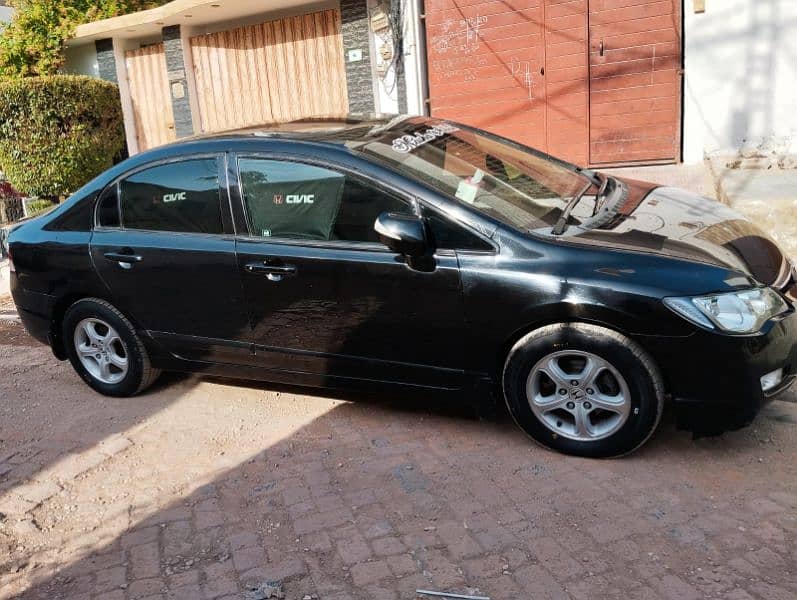 Honda Civic VTi Oriel Prosmatec 2007 8