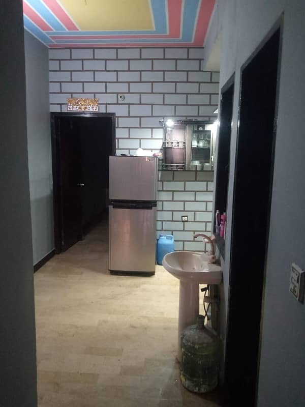 1st floor flat in Allah wala town 15