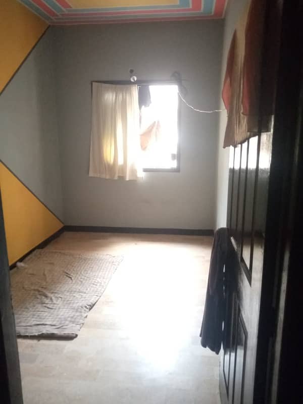 1st floor flat in Allah wala town 16