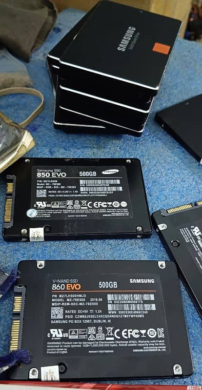 Samsung Evo 256gb SSD original branded 0