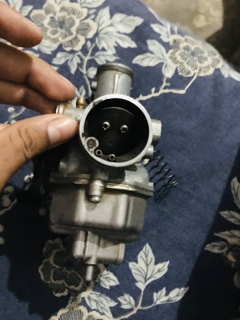 Honda 125 2015 model orignal carberrator 4