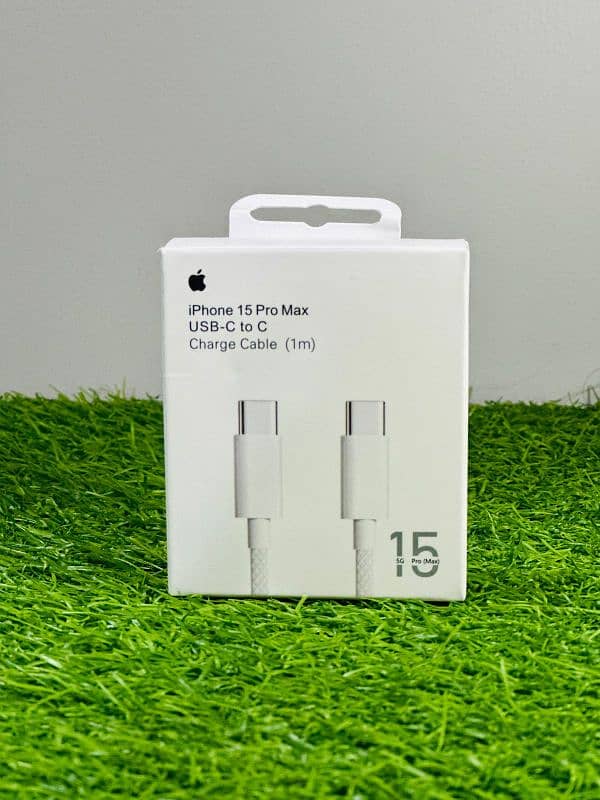 Iphone 20 watt Mercantile Charger 2