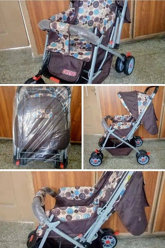 lightweight travelling pram stroller 3